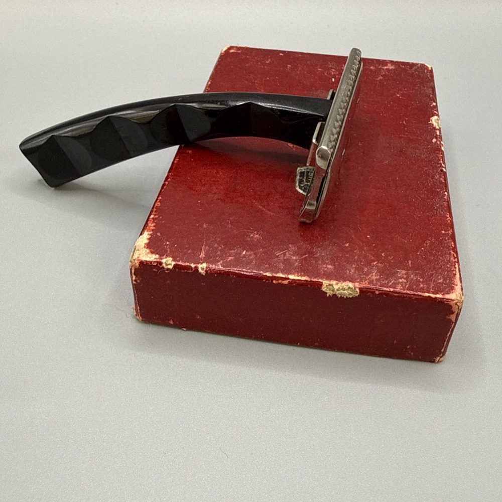 Vintage Durham Duplex Double Edge Safety Razor With Box